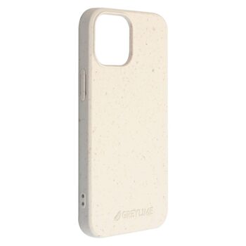 Coque Biodégradable iPhone 13 Mini Beige 4