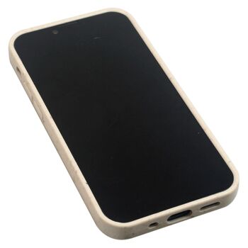 Coque Biodégradable iPhone 13 Mini Beige 5