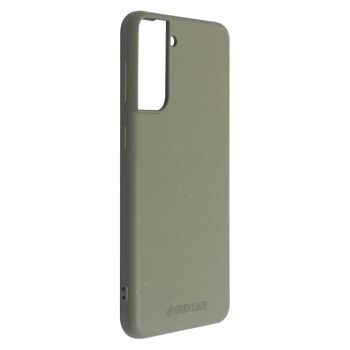 Coque biodégradable Samsung Galaxy S21 verte 3