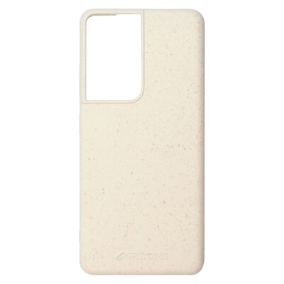 Samsung Galaxy S21 Ultra Biodegradable Cover Beige