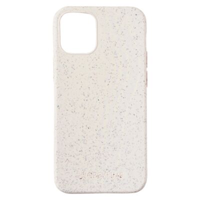Cover iPhone 12 Mini Biodegradabile Beige
