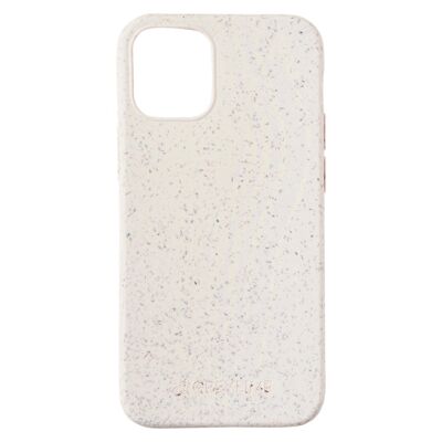 Funda Biodegradable iPhone 12 Mini Beige