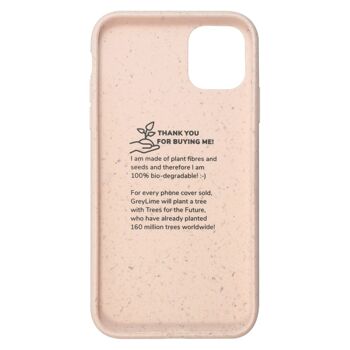 Coque iPhone 11 Biodégradable Pêche 2