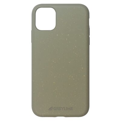 Cover iPhone 11 Biodegradabile Verde