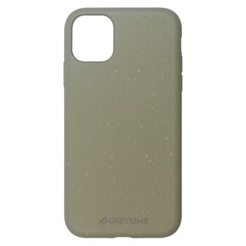 Coque Biodégradable iPhone 11 Verte 1