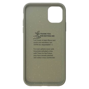 Coque Biodégradable iPhone 11 Verte 2