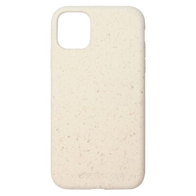 Cover iPhone 11 Biodegradabile Beige