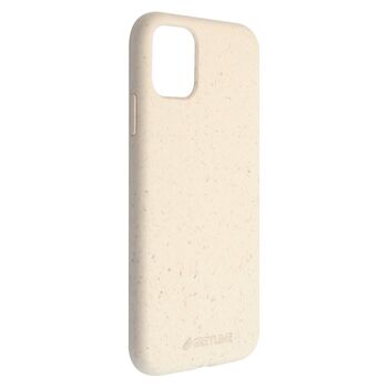 Coque Biodégradable iPhone 11 Beige 3