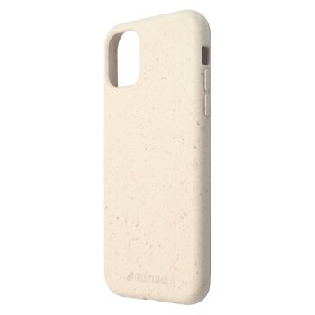 Coque Biodégradable iPhone 11 Beige 4