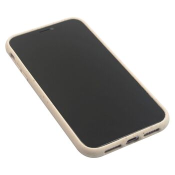 Coque Biodégradable iPhone 11 Beige 6