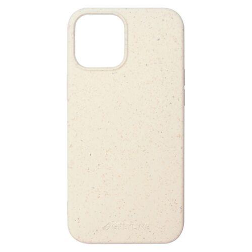 iPhone 12 Pro Max Biodegradable Cover Beige