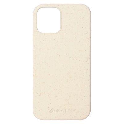 Funda Biodegradable para iPhone 12/12 Pro Beige