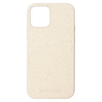 Coque Biodégradable iPhone 12/12 Pro Beige 1