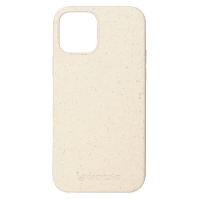 Cover iPhone 12/12 Pro Biodegradabile Beige