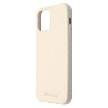 Coque Biodégradable iPhone 12/12 Pro Beige 3