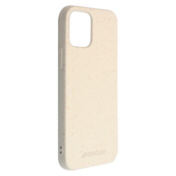 Coque Biodégradable iPhone 12/12 Pro Beige 4