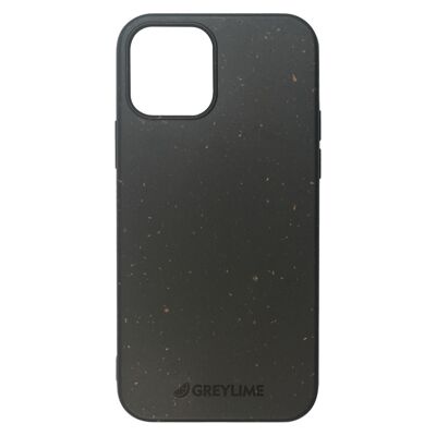 Cover iPhone 12/12 Pro Biodegradabile Nera
