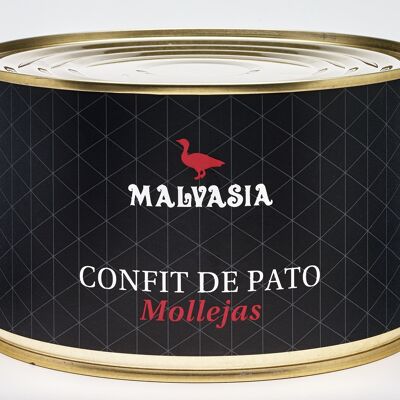 Anatra Confit Ventriglio Malvasía, barattolo tondo 1,4kg