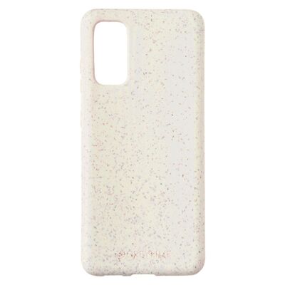 Cover Samsung Galaxy S20 Biodegradabile Beige