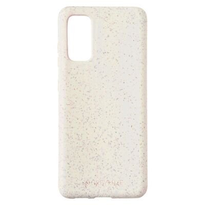 Samsung Galaxy S20 Biodegradable Cover Beige
