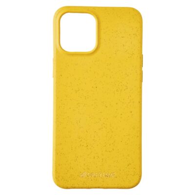 Funda Biodegradable iPhone 12 Pro Max Amarilla