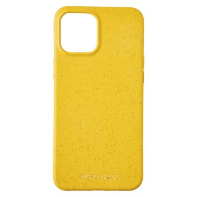 iPhone 12 Pro Max Biodegradable Cover Yellow