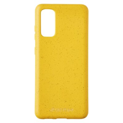 Cover Samsung Galaxy S20 Biodegradabile Gialla