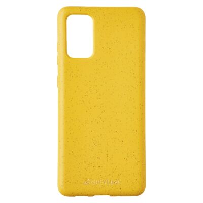 Coque biodégradable Samsung Galaxy S20+ Jaune