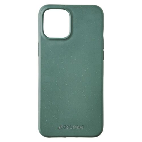 iPhone 12 Pro Max Biodegradable Cover Dark Green