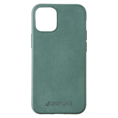 Funda Biodegradable iPhone 12 Mini Verde Oscuro