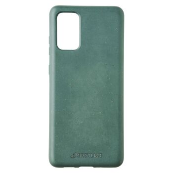 Coque Biodégradable Samsung Galaxy S20+ Vert Foncé 1