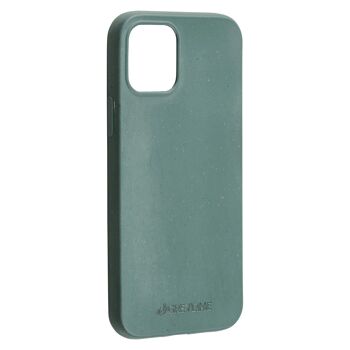 Coque Biodégradable iPhone 12/12 Pro Vert Foncé 2