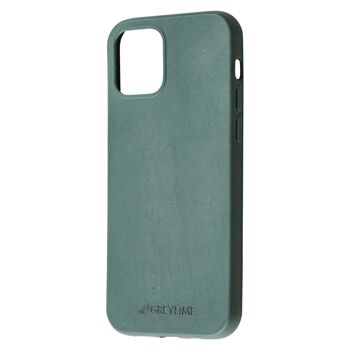 Coque Biodégradable iPhone 12/12 Pro Vert Foncé 3