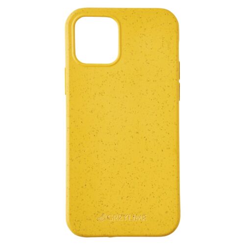 iPhone 12/12 Pro Biodegradable Cover Yellow