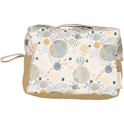 "Planets" toiletry case