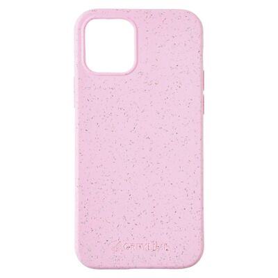 Funda Biodegradable iPhone 12/12 Pro Rosa