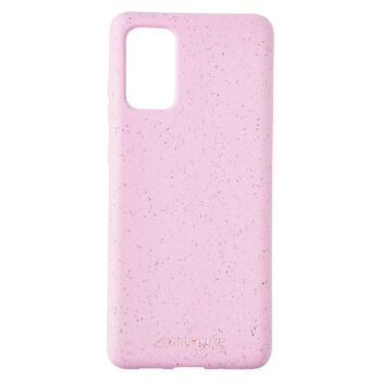 Coque biodégradable Samsung Galaxy S20+ Rose 1