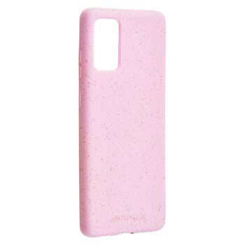 Coque biodégradable Samsung Galaxy S20+ Rose 2