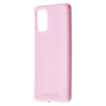 Coque biodégradable Samsung Galaxy S20+ Rose 3