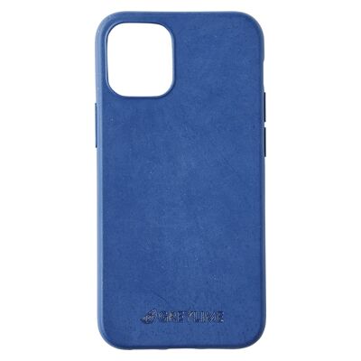 Cover iPhone 12 Mini Biodegradabile Blu Navy