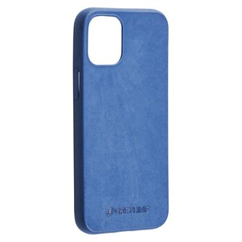 Coque iPhone 12 Mini Biodégradable Bleu Marine 2