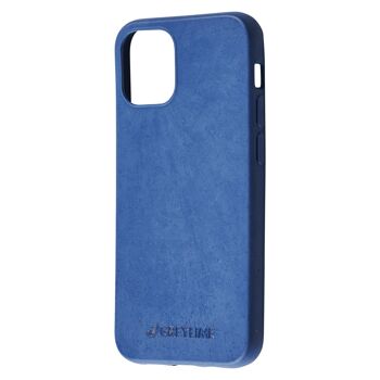 Coque iPhone 12 Mini Biodégradable Bleu Marine 3