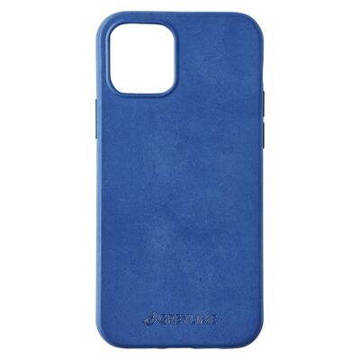 Cover iPhone 12/12 Pro Biodegradabile Blu Navy