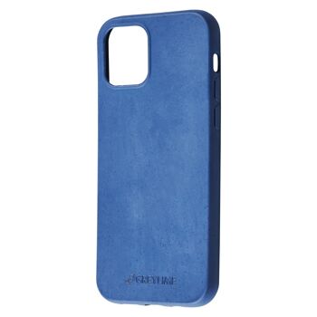 Coque iPhone 12/12 Pro Biodégradable Bleu Marine 3