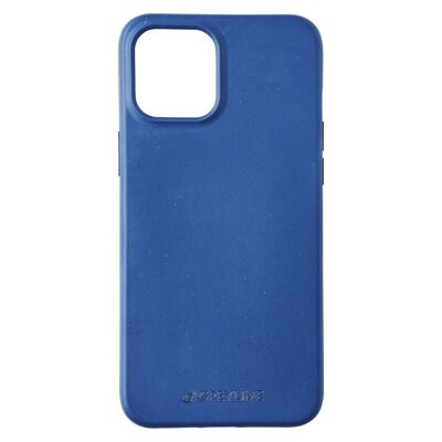 Coque iPhone 12 Pro Max Biodégradable Bleu Marine