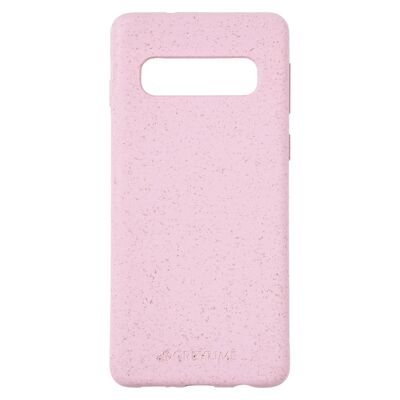 Funda Biodegradable Samsung Galaxy S10 Rosa