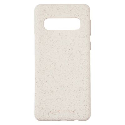Samsung Galaxy S10 Biodegradable Cover Beige
