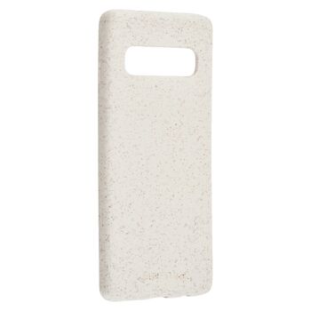 Coque Biodégradable Samsung Galaxy S10 Beige 2