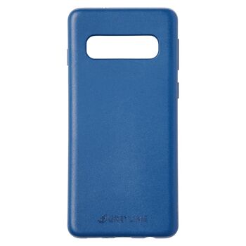 Coque Samsung Galaxy S10+ Biodégradable Bleu Marine 1