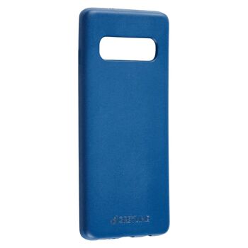 Coque Samsung Galaxy S10+ Biodégradable Bleu Marine 2